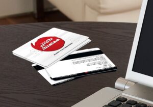 کارت ویزیت pvc - داتکو - 3918