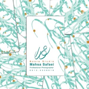 کارت ویزیت pvc - داتکو - 3920