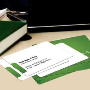 کارت ویزیت pvc - داتکو - 3922