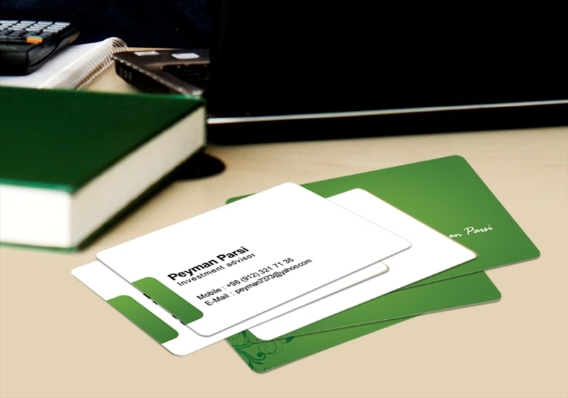 کارت ویزیت pvc - داتکو - 3922