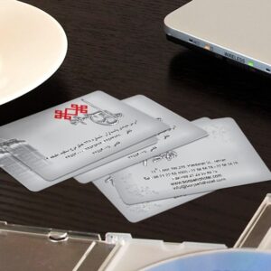 کارت ویزیت pvc - داتکو - 3924