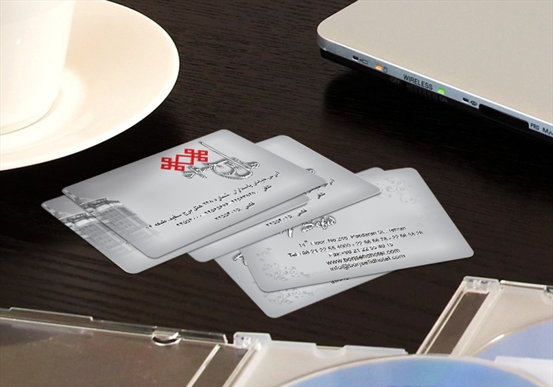 کارت ویزیت pvc - داتکو - 3924