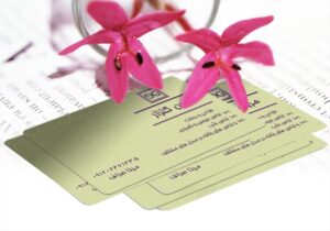 کارت ویزیت pvc - داتکو - 3926