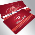 کارت ویزیت pvc - داتکو - 3934