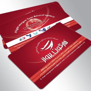 کارت ویزیت pvc - داتکو - 3934