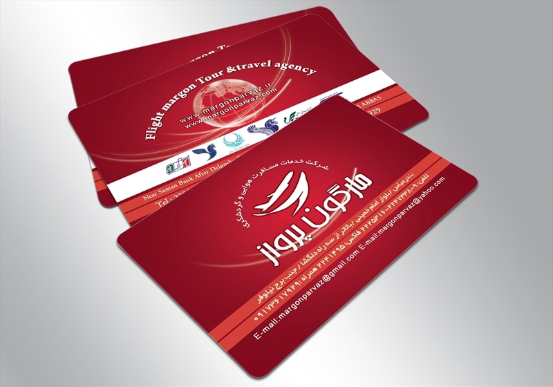 کارت ویزیت pvc - داتکو - 3934