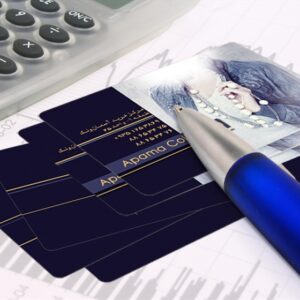 کارت ویزیت pvc - داتکو - 3936