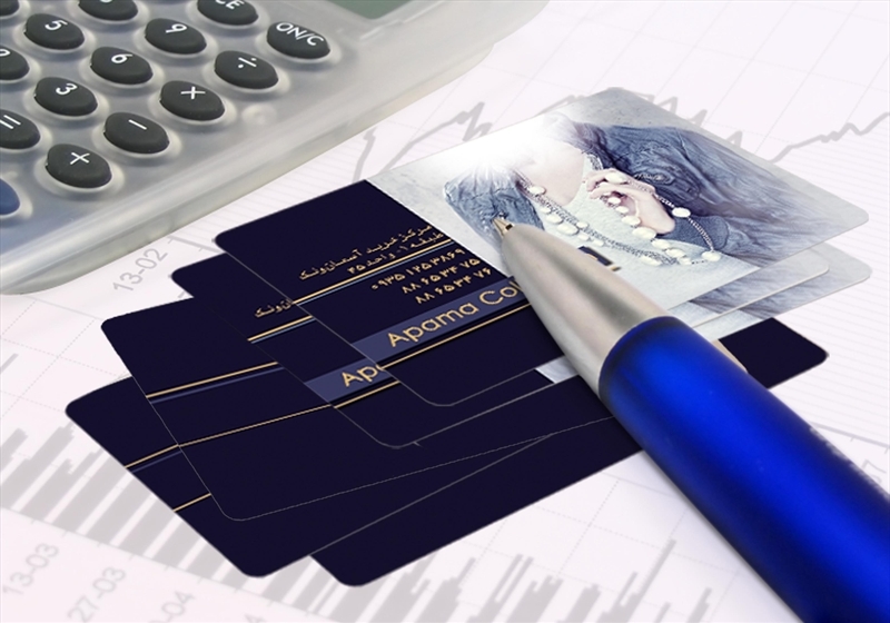 کارت ویزیت pvc - داتکو - 3936