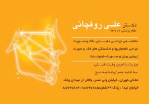 کارت ویزیت pvc - داتکو - 2093