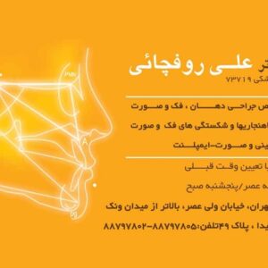 کارت ویزیت pvc - داتکو - 2093