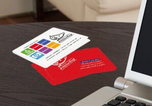 کارت ویزیت pvc - داتکو - 3942