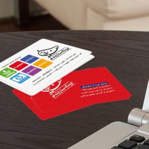 کارت ویزیت pvc - داتکو - 3942