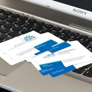 کارت ویزیت pvc - داتکو - 3944