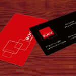 کارت ویزیت pvc - داتکو - 3948