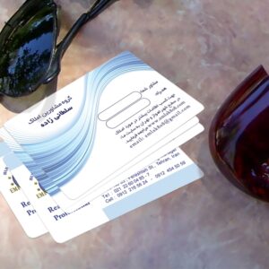 کارت ویزیت pvc - داتکو - 3950