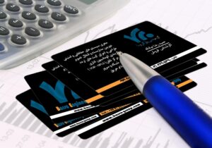 کارت ویزیت pvc - داتکو - 3954