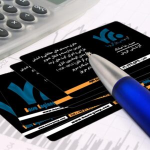 کارت ویزیت pvc - داتکو - 3954