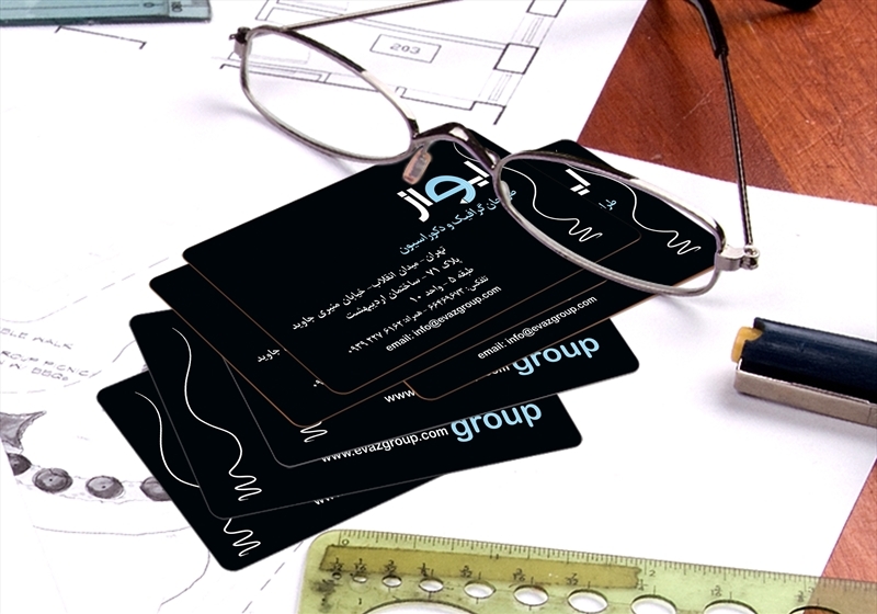 کارت ویزیت pvc - داتکو - 3955
