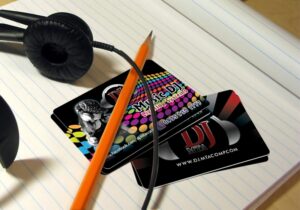 کارت ویزیت pvc - داتکو - 3961