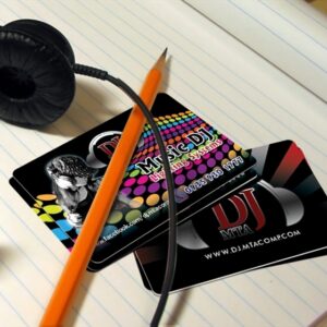 کارت ویزیت pvc - داتکو - 3961