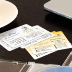 کارت ویزیت pvc - داتکو - 3967