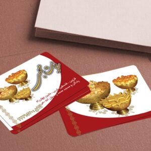 کارت ویزیت pvc - داتکو - 3971