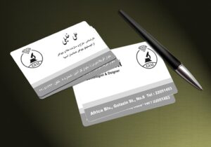 کارت ویزیت pvc - داتکو - 3975