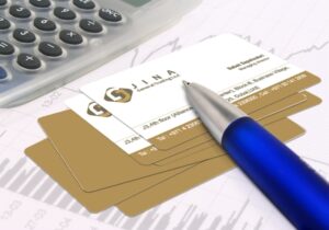 کارت ویزیت pvc - داتکو - 3977