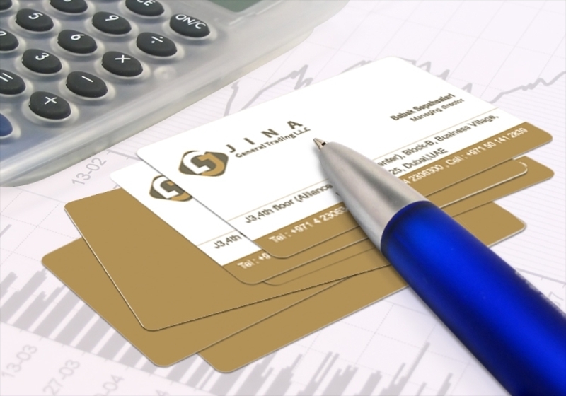 کارت ویزیت pvc - داتکو - 3977