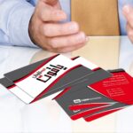 کارت ویزیت pvc - داتکو - 3980