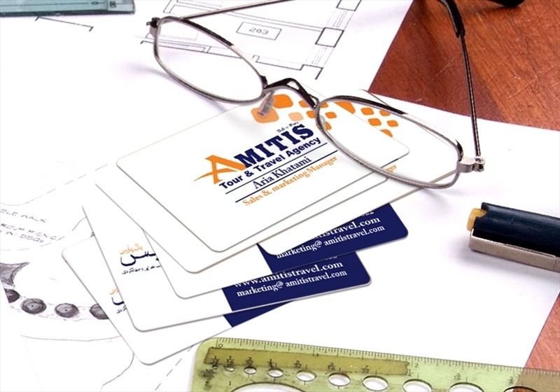 کارت ویزیت pvc - داتکو - 3984