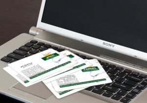 کارت ویزیت pvc - داتکو - 3991