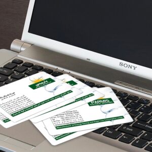 کارت ویزیت pvc - داتکو - 3991