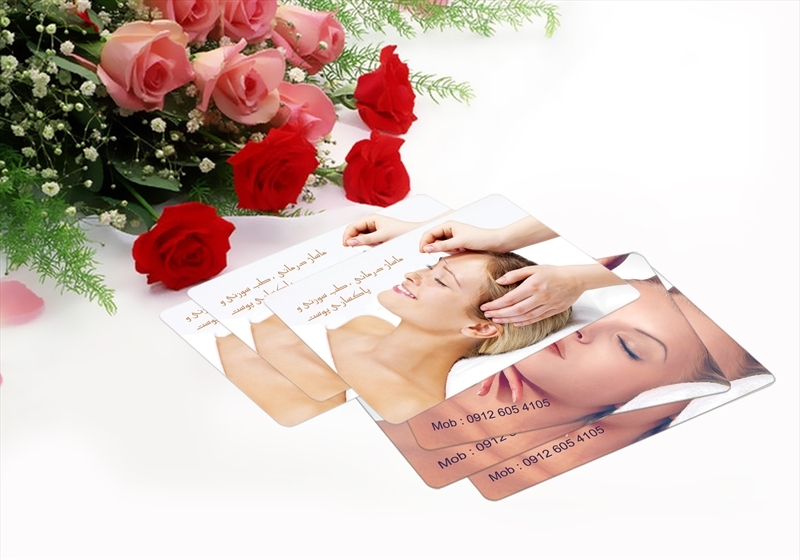 کارت ویزیت pvc - داتکو - 3993