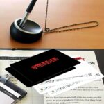 کارت ویزیت pvc - داتکو - 3995