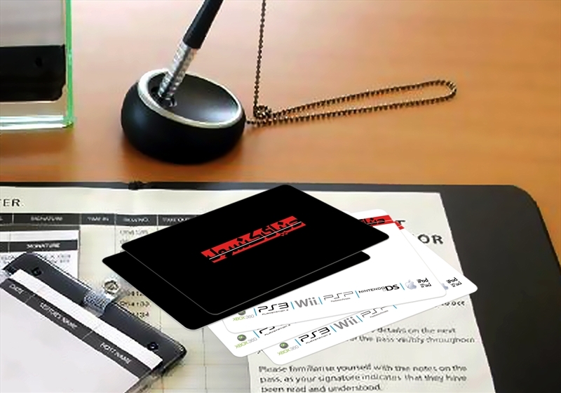 کارت ویزیت pvc - داتکو - 3995