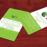 کارت ویزیت pvc - داتکو - 3996