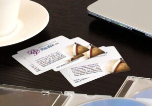 کارت ویزیت pvc - داتکو - 3998