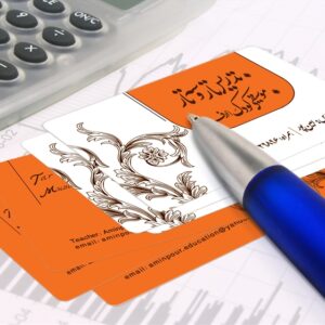 کارت ویزیت pvc - داتکو - 4000