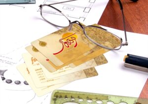 کارت ویزیت pvc - داتکو - 4002