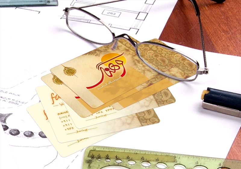 کارت ویزیت pvc - داتکو - 4002