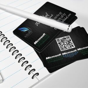 کارت ویزیت pvc - داتکو - 4004