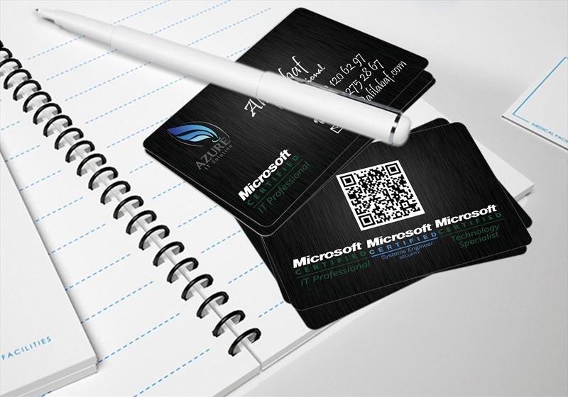 کارت ویزیت pvc - داتکو - 4004