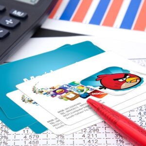 کارت ویزیت pvc - داتکو - 4008