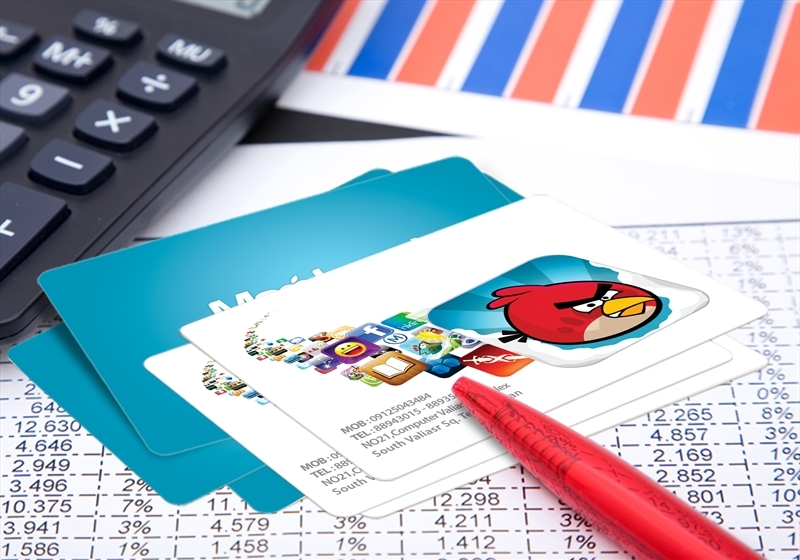 کارت ویزیت pvc - داتکو - 4008