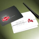 کارت ویزیت pvc - داتکو - 4010