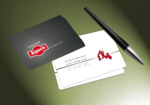 کارت ویزیت pvc - داتکو - 4010