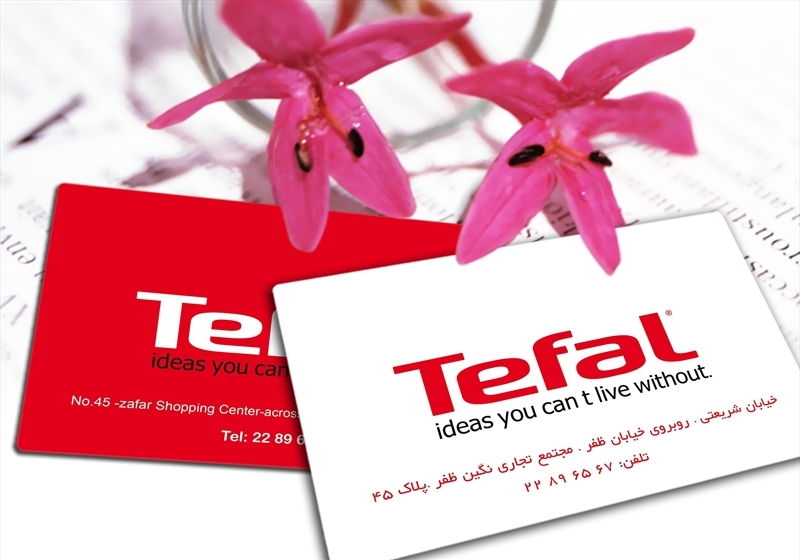 کارت ویزیت pvc - داتکو - 4012