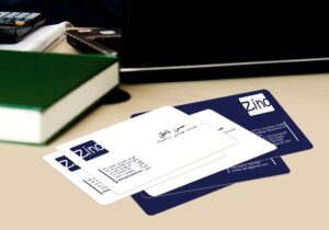 کارت ویزیت pvc - داتکو - 4014