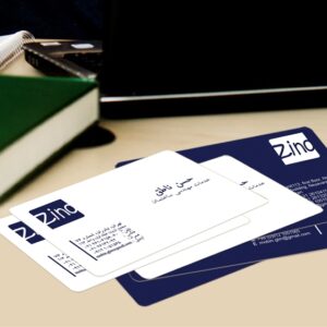 کارت ویزیت pvc - داتکو - 4014